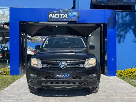 VOLKSWAGEN AMAROK 2.0 TRENDLINE 4X4 CD 16V TURBO INTERCOOLER DIESEL 4P AUTOMÁTICO